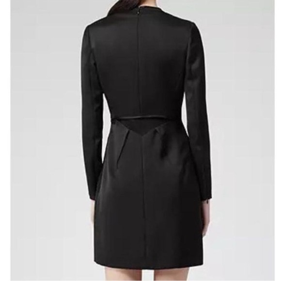 Reiss Exposed Seam Taylee Dress with zipped sleeve, Size - Picture 2 of 11